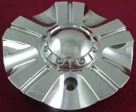 Lg0512-69 Incubus Alloys Wheels Chrome Custom Wheel Center Cap # 1