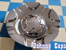 Emr500-car Incubus Wheels # . Chrome Wheel Center Cap 80 Qty. 1