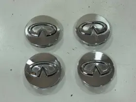 1vw5a-40343 Infiniti 2003 - 2006 G35 Coupe 2d Silver Chrome Center Cap