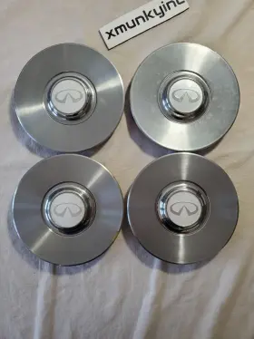4031566u00xx Infiniti Set Of 4 1990-1994 Q45 Wheel Hub Center Cap 40315 66u00 Xx 4031566u00xx Infiniti Set Of 4 1990-1994 Q45 Wheel Hub Center Cap 40315 66u00 Xx