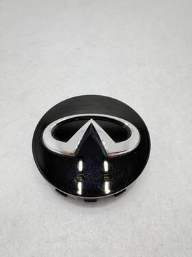 Infiniti 403425vs1a 403425vs1b Qx50 Qx60 Fits 2019-2025 Center Cap Black Gloss Single 403425vs1a