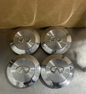 L1230000 Infinity 2004-2007 Qx56 6 7/8 Inch Center Caps 4- Pack 40315 7s510 #861