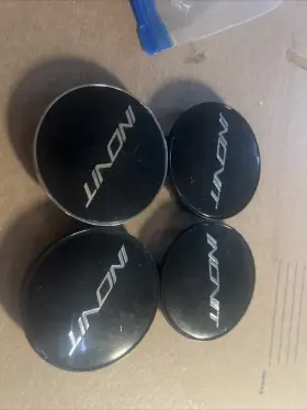 K026 Inovit C/026/k026 Black Wheel Center Cap