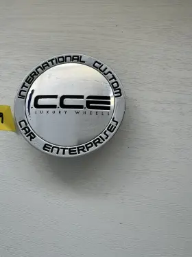 S608-43 International Cuctom 857k72 Cce Wheels Chrome Custom Wheel Center Cap Caps # / S608-43 International Cuctom 857k72 Cce Wheels Chrome Custom Wheel Center Cap Caps # /