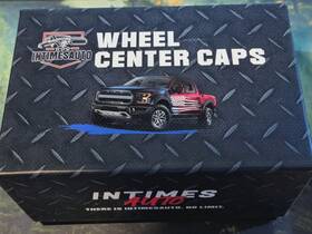 Intimesauto Ita-cc-00262 55mm 2.15 Inch Wheel Center Caps