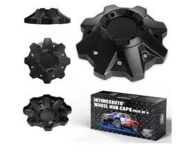 Ita-whc-00321 Intimesauto Wheel Center Hub Caps For Fuel 1002-53b M-447 Matte Black Set Of 4 Ita-whc-00321 Intimesauto Wheel Center Hub Caps For Fuel 1002-53b M-447 Matte Black Set Of 4