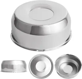 Ita-whc-00324 Intimesauto 4.25 Inch Push Through Wheel Center Hub Caps Height 1.8 46mm Chrome Ita-whc-00324 Intimesauto 4.25 Inch Push Through Wheel Center Hub Caps Height 1.8 46mm Chrome
