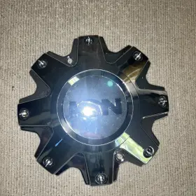 C10184c Ion Alloy Wheels Chrome Wheel Center Cap