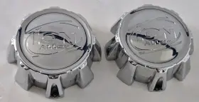 C101714 Ion Alloy Wheels 2 Chrome Center Cap For 171 174 179 8 Lug Wheel