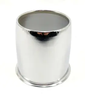 Cap33 Ion Alloy Wheels Chrome Wheel Center Push Through Hub Cap