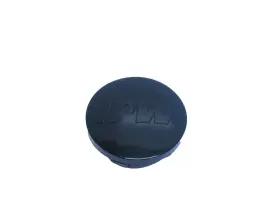 C1172 Ipw Wheels Custom Alloy Wheel Snap On Black Center Cap #2f-8