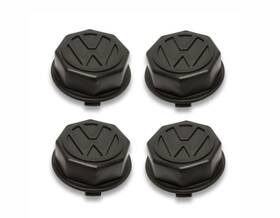 Isp Type 1 111601171y 1972-1979 Vw Beetle And Super Sport Wheel Center Cap Set
