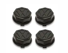 111601171y Isp Type 1 1972-1979 Vw Beetle And Super Sport Wheel Center Cap Set