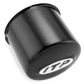Itp 033259262493 Tire And Wheel Sm130b Delta Steel Center Cap - 4/110 Bolt Pattern Bl