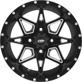 1421954727b Itp - Tornado 14x7 4/110 2 5 M.blk/mac
