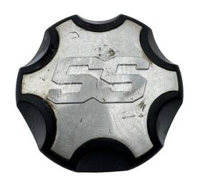 Itp Ss St-ssg812-216 Chrome / Black Snap In Wheel Rim Center Cap # 31192