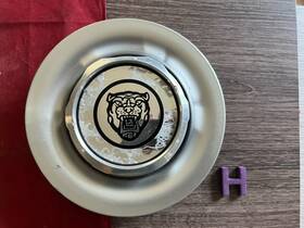Jaguar 09.24.206 #h 1 Rare 2001-2004 Xk Series Center Cap09.23550 09.24.516