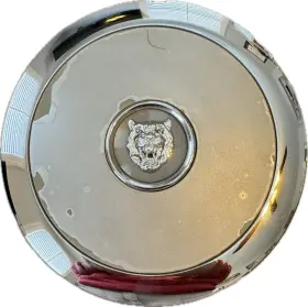 6240ba Jaguar 1998 - 2003 Xj8 Factory Oem Wheel Rim Center Hub Cap Cover 6240 Ba Silver