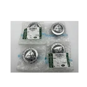 T2h58380 Jaguar Xf Xe F-type Growler Black Wheel Center Caps Set 4 Genuine