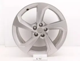 T4a3988 Jaguar Oem Alloy Wheel Rim 19 Inch 19x8.5 2017-2023 F-pace Silver Fan