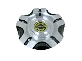 Cs1300-1a25m Javelin Wheeks Mcd1300yl01 / B Custom Alloy Wheel Bolt On Metal Center Cap #2b-8