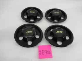 52001179 Jeep Center Caps Hubcaps Grand Cherokee Wrangler Wagoneer Wheel Oem