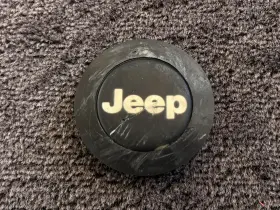 52003759 Jeep 91 92 93 94 95 96 Cherokee Comanche Wrangler Alloy Wheel Center Cap