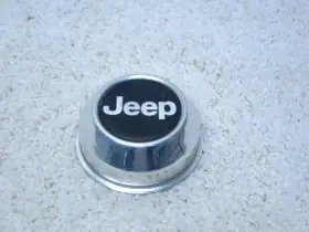 52013659 Jeep 2004 Wrangler / Rubicon Oem Alloy Wheel Center Cap Inch Rare #2d-2