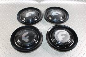 Jeep 580-jeep 16-22 Grand Cherokee Scuffs Aftermarket Forgiato Xl Black Floating Center Caps