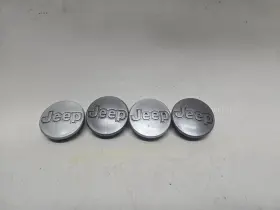 5dy07trmab Jeep 5dy07 7807-l Oem 2 Inch Cherokee Wrangler Wheel Silver Center Caps