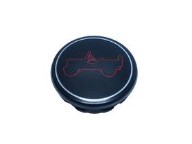Jeep 68550737aa 2024 Gladiator / Wrangler Oem Alloy Wheel Center Cap #2b-11