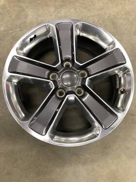 Jeep 6af491auaa Oem Alloy Wheel 2013-2018 Wrangler Rubicon Jk Mopar 18x7.5 Inch