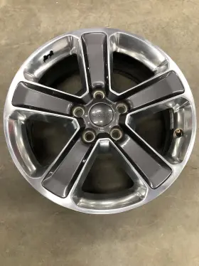 6af491auaa Jeep Oem Alloy Wheel 2013-2018 Wrangler Rubicon Jk Mopar 18x7.5 Inch