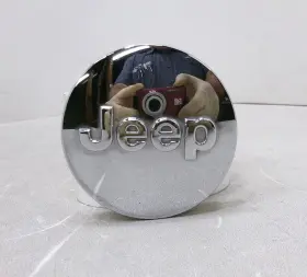 91018x Jeep 2011 Compass Chrome Center Cap Oem 91018x Jeep 2011 Compass Chrome Center Cap Oem