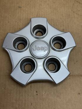 Jeep Oxy93trmab 2007-2014 Patriot Wheel Center Cap Oem Silver #3
