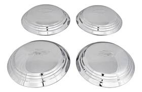 Jegs 681158 1936 Chevy Truck Style Center Caps