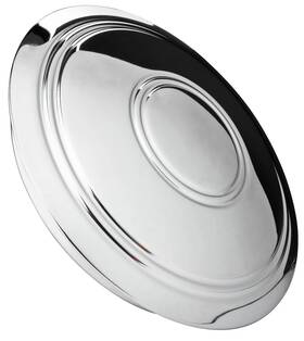 Jegs 889944075592 681287 Stainless Steel Center Cap Fits Rally Wheel