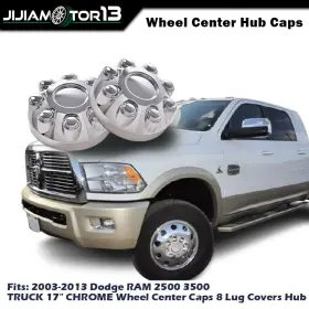 J-02etn3706asl Jijiamotor13 4pcs Fit For Ram 2500 3500 Truck 17 Inch Chrome Wheel Center Hub Caps 8 Lug Covers J-02etn3706asl Jijiamotor13 4pcs Fit For Ram 2500 3500 Truck 17 Inch Chrome Wheel Center Hub Caps 8 Lug Covers
