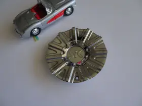 Xc-154 Jik Chrome Custom Wheel Center Cap # Xc-154 Jik Chrome Custom Wheel Center Cap #