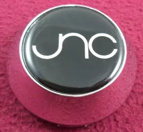 C-162 Jnc Wheels Chrome / Black Custom Wheel Center Cap # 1