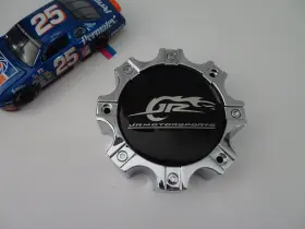 M-564 Jrmotorsports Chrome/black Custom 8 Lug Wheel Center Cap #