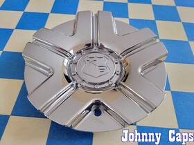 K-9 Wheels C-5126-2 K9 # . New Chrome Custom Wheel Center Cap 46 Qty. 1