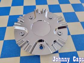 K-9 Wheels C137-2 K9 # . New Chrome No Emblem Wheel Center Cap 66 Qty. 1
