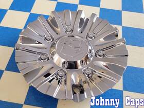 K-9 Wheels K9-412 K9 # 412 . New Chrome Custom Wheel Center Cap 75 Qty. 1