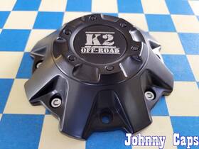 K2 Off-road Wheels 903l196 Off-road # . Matte Black Wheel Center Cap 47 Qty. 1