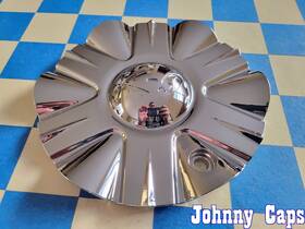 K9 Wheels T833 K-9 # . Chrome Custom Wheel Center Cap 79 Qty. 1