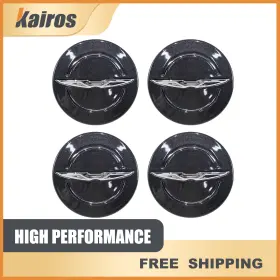 Krot002437 Kairos 4 Pcs Wheel Center Cap Compatible With 2011-2023 Chrysler Pacifica 200 300 T And C Krot002437 Kairos 4 Pcs Wheel Center Cap Compatible With 2011-2023 Chrysler Pacifica 200 300 T And C