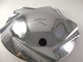 Kaotik #a703 6 Inch Chrome Custom Wheel Center Cap For 1