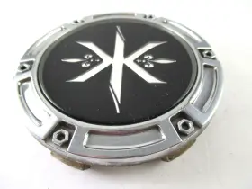C412cap Karma/ Karisma #c412cap Karisma/ 2 3/4 Inch Back Custom Wheel Center Cap For 1