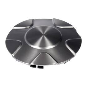 Karparts360 Alx-pau-rb-909-141-cla1 For Chevy Trailblazer Ext/trailblazer 2002 2003 Wheel Center Cap Plastic Silver